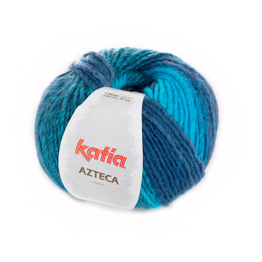 Katia Azteca Turquoise (7851)