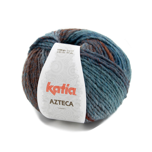 Katia Azteca Petrol Waves (7872)