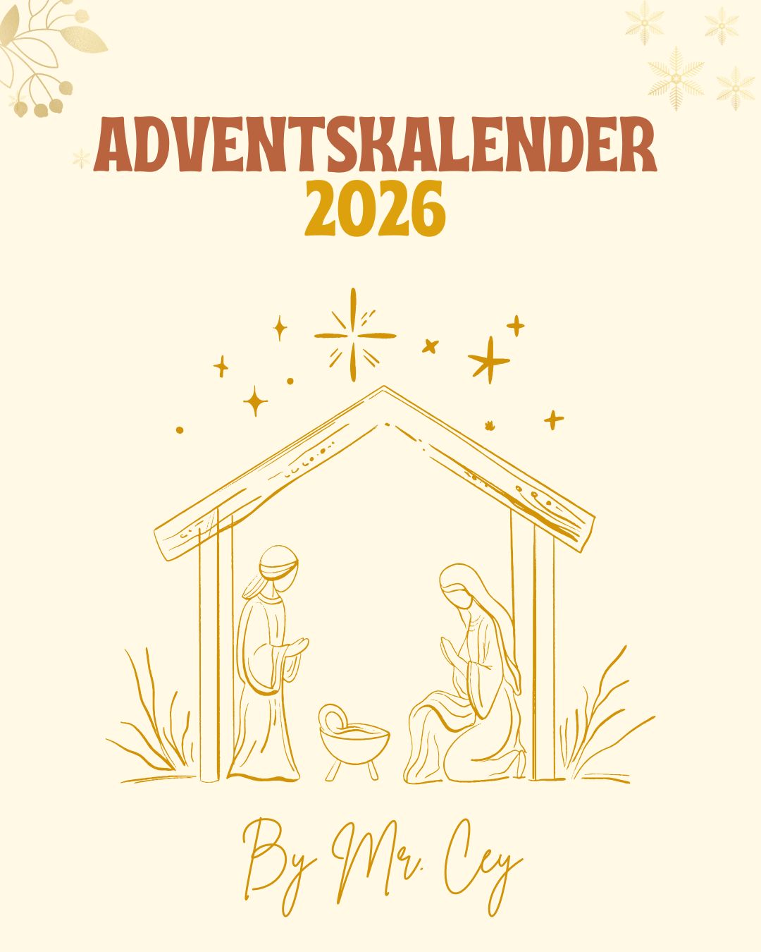Adventskalender Mr. Cey 2026