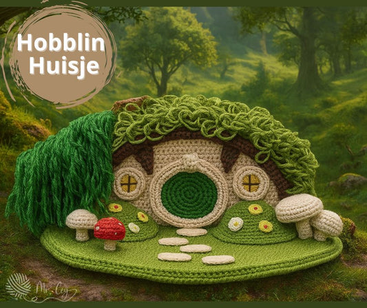 Hobblin Huisje by Mr. Cey CAL-pakket (inclusief deel 1)