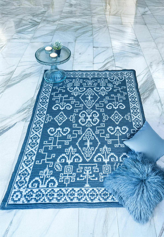 Anatolian Dream (Mozaiek overlay haken 2025)