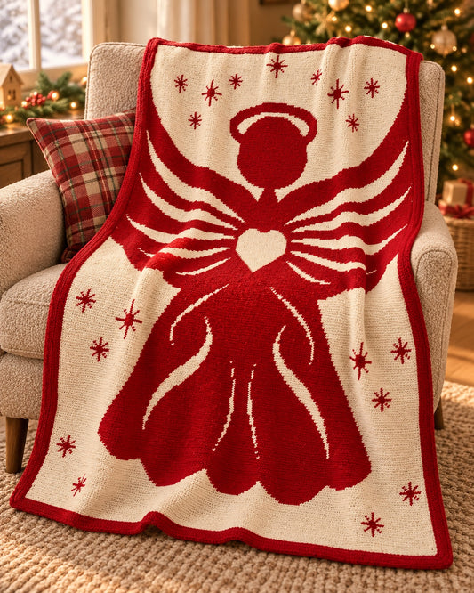 Angels from Above (Mozaiek fair isle haken) NEW2026