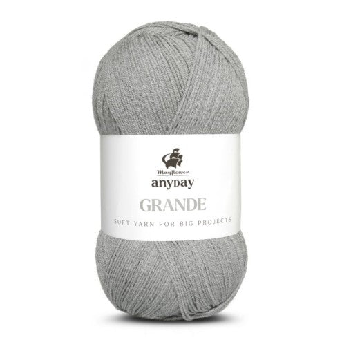 Mayflower Anyday Grande Grey (008)