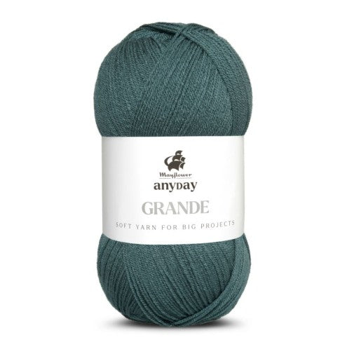 Mayflower Anyday Grande Steel Blue (017)