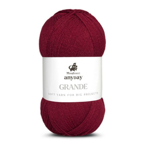 Mayflower Anyday Grande Dark Red (024)