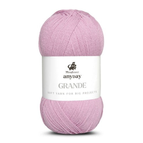 Mayflower Anyday Grande Light Heather (028)