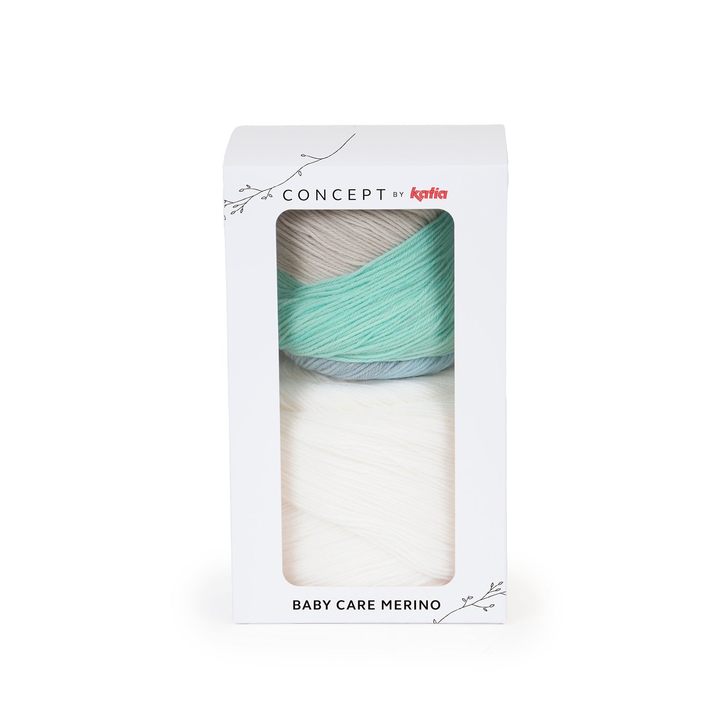 Katia Concept Baby Care Merino Aqua (502)