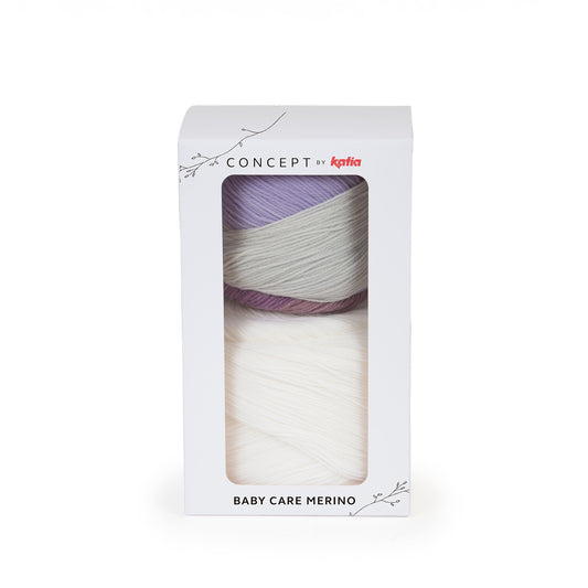 Katia Concept Baby Care Merino Purple (503)