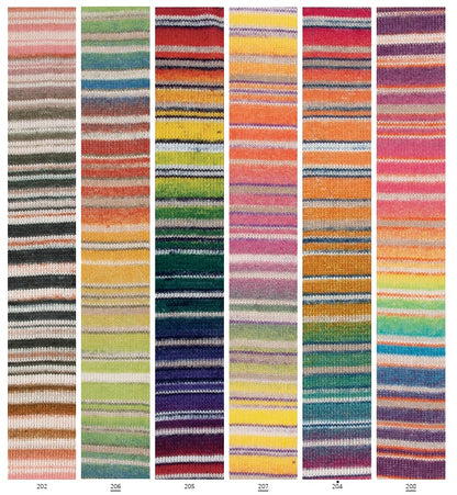 Katia Concept Bellino Chestnut (208)