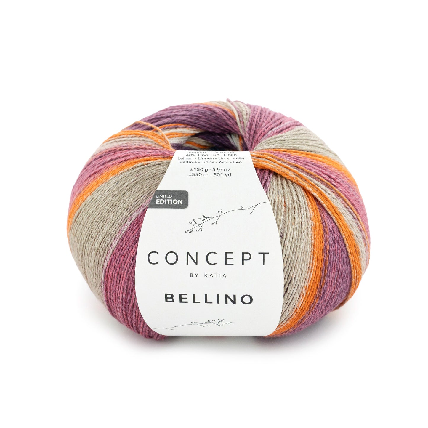 Katia Concept Bellino Chestnut (208)