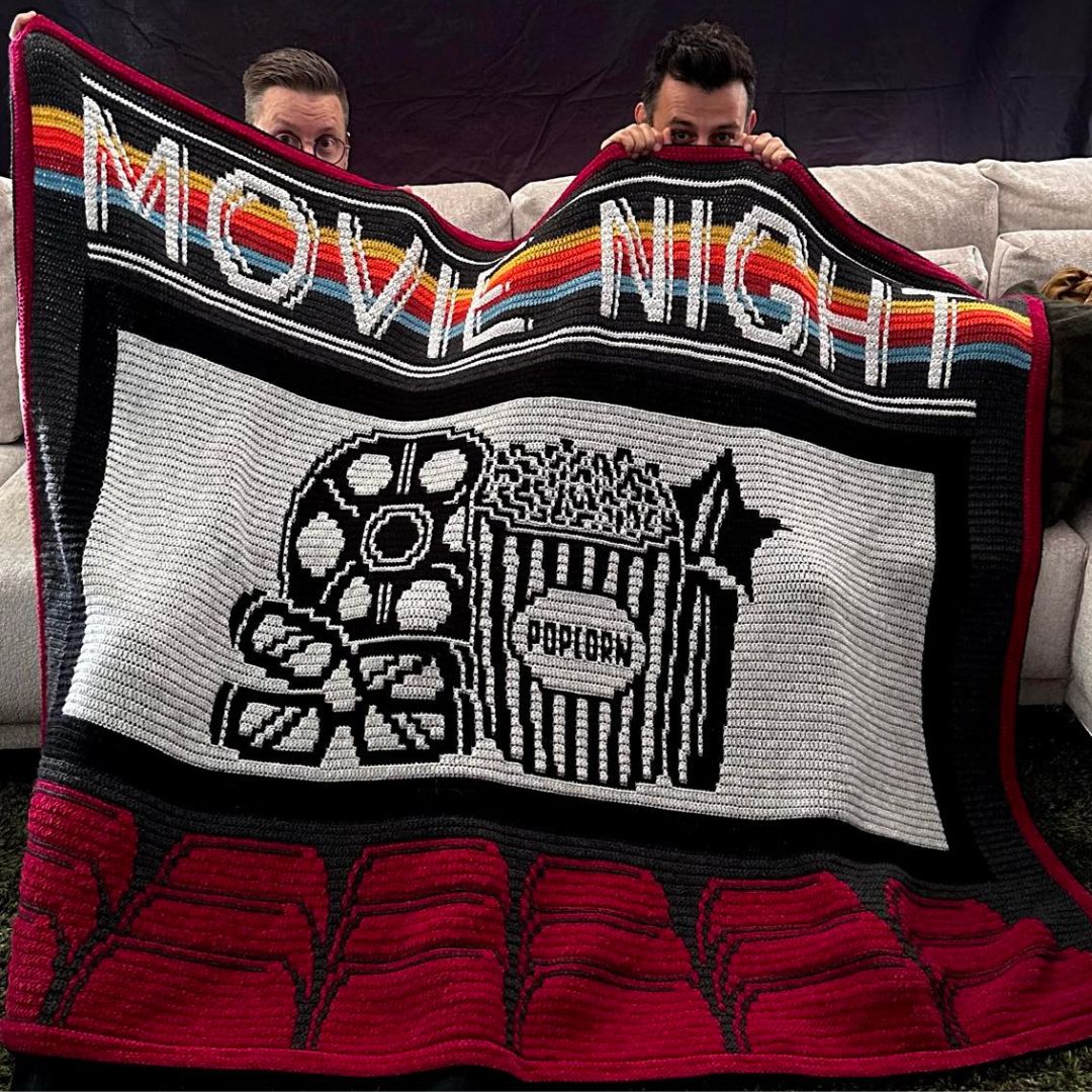 The BIG 4 MOVIE NIGHT crochet-a-long pakket (reserveer nu)