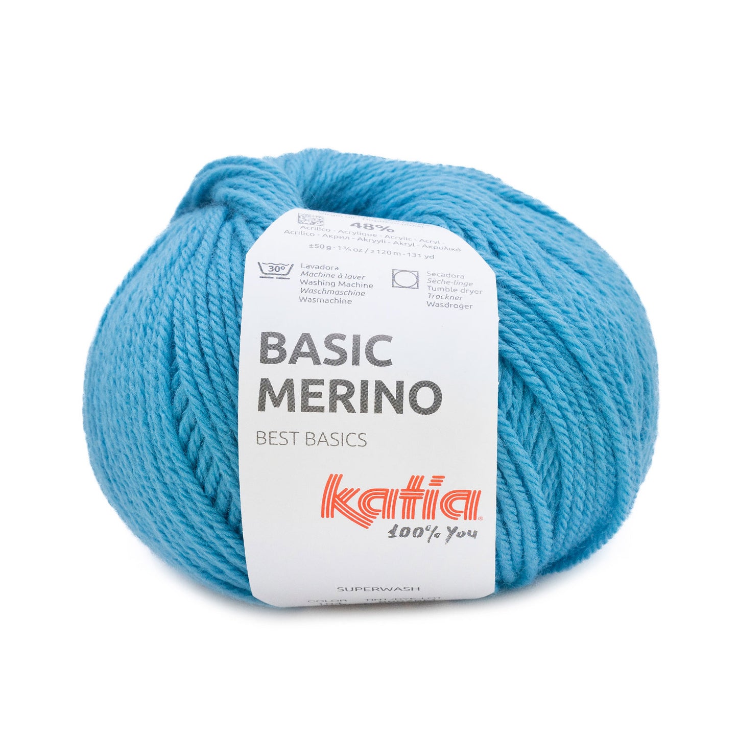 Katia Basic Merino Oceania (104)