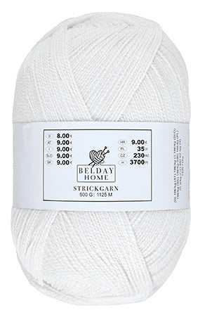 Schnellstrickgarn Creme 016 (500 gram)