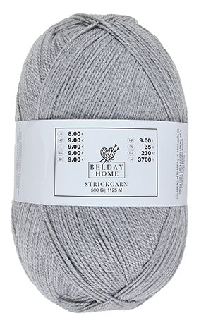 Schnellstrickgarn Grijs 038 (500 gram)