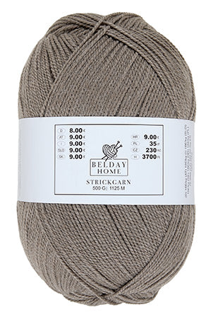 Schnellstrickgarn Taupe 791 (500 gram)