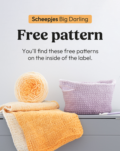 Scheepjes Big Darling Monochrome Cake 1x300g - 438 Minneola