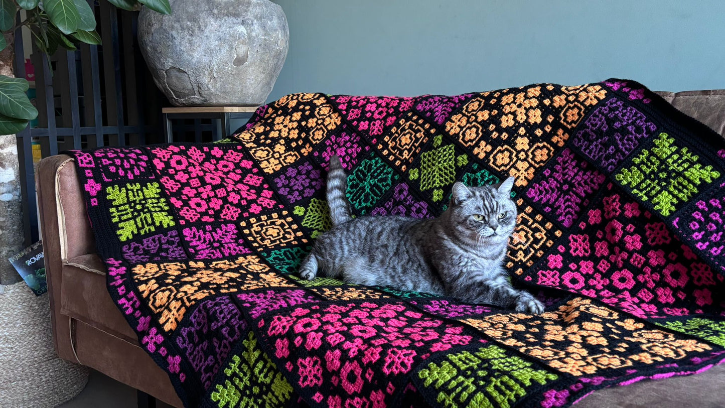 Flowerbed CAL Botanical Garden (Anke Wintermans)