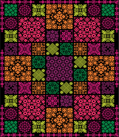 Flowerbed CAL Botanical Garden (Anke Wintermans)