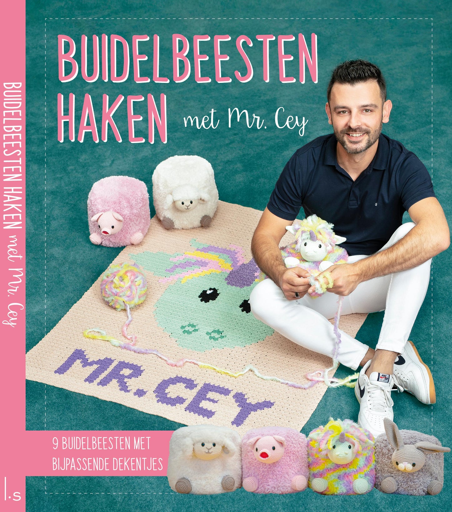 Buidelbeesten Haken by Mr Cey  