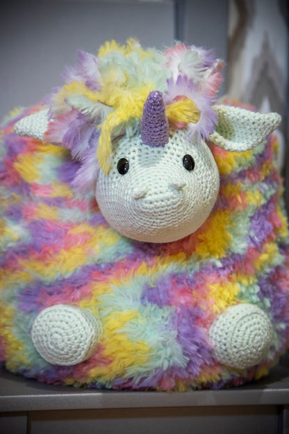 Unicorn Deken Pakket (Buidelbeesten Haken)