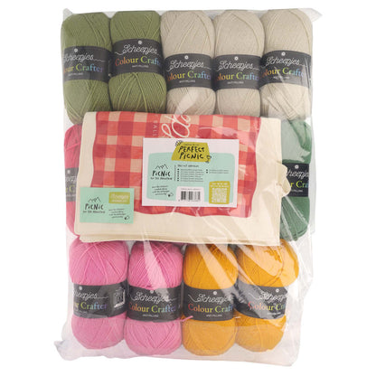 Scheepjes Perfect Picnic CAL 2026 / Colour Crafter Mountain