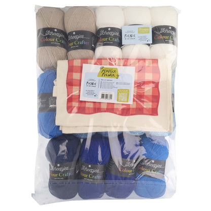 Scheepjes Perfect Picnic CAL 2026 / Colour Crafter Seaside