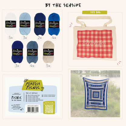 Scheepjes Perfect Picnic CAL 2026 / Colour Crafter Seaside