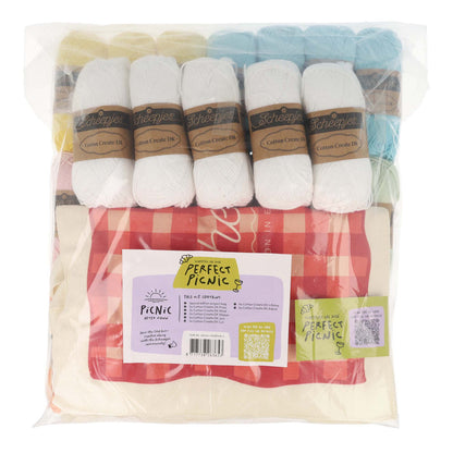 Scheepjes Perfect Picnic CAL 2026 / Cotton Create Dawn