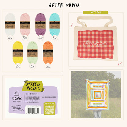 Scheepjes Perfect Picnic CAL 2026 / Cotton Create Dawn