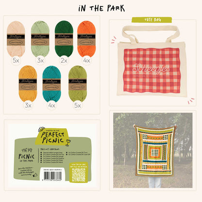 Scheepjes Perfect Picnic CAL 2026 / Cotton Create Park