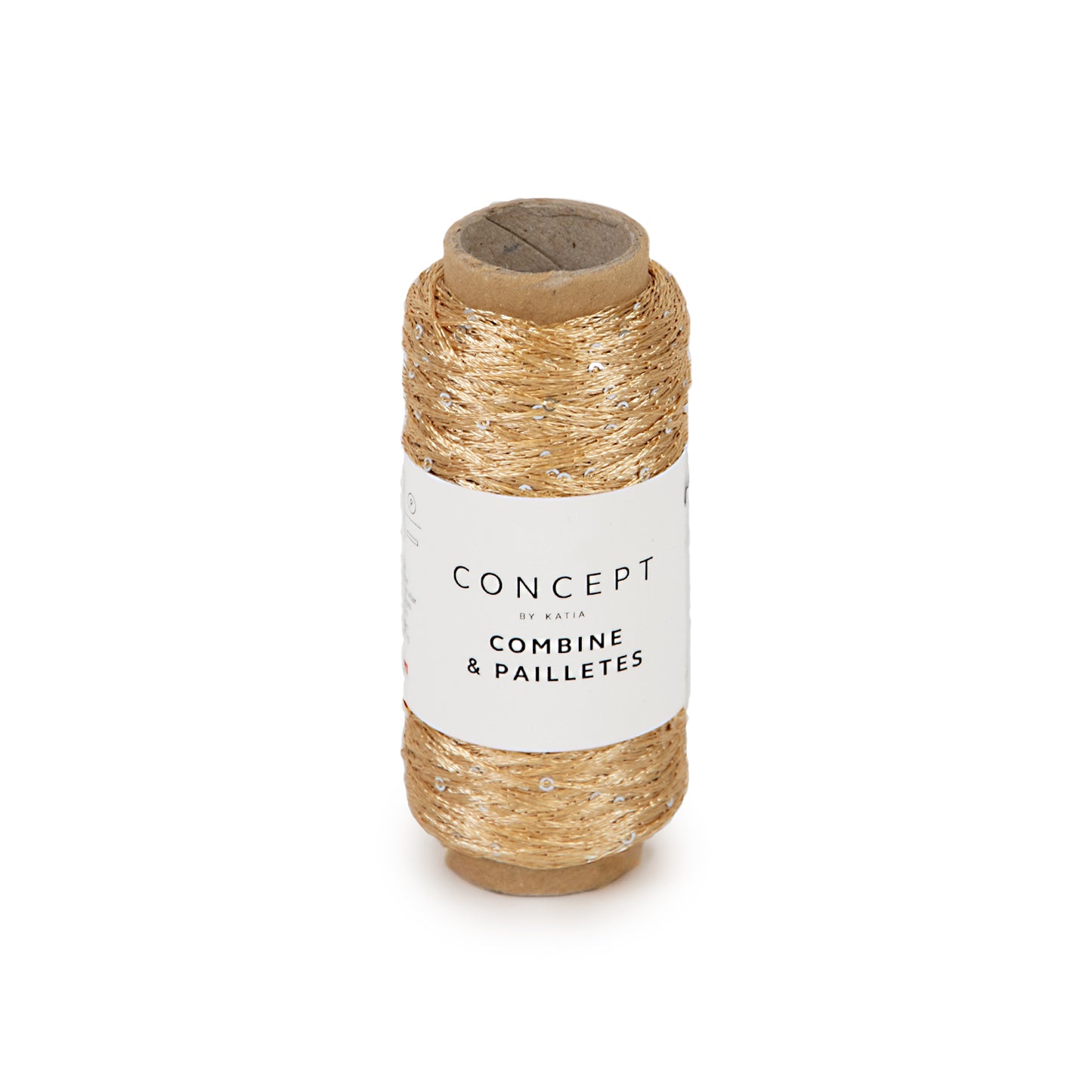 Katia Concept Combine & Pailletes Gold (59)