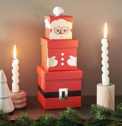 Cadeaudozen-set Kerstman 4-delig (401158)