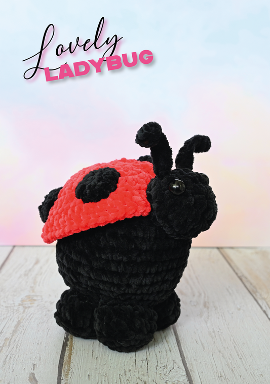 Charming Chubby Lovely Ladybug (garenpakket)