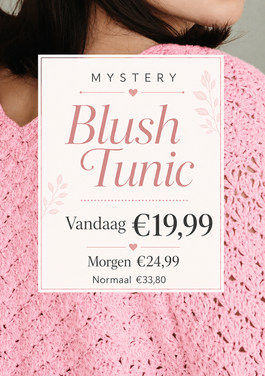 Mystery Blush Tunic (roze)