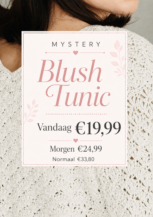 Mystery Blush Tunic (grijs)