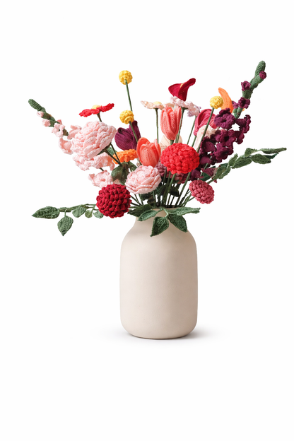 Boeket haken a la sascha (garenpakket)