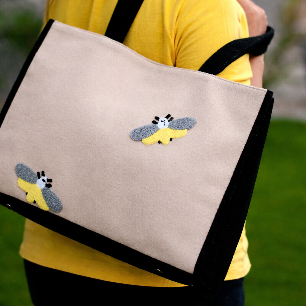 KnitPro Bumblebee Haaktas 40x12x29cm (LIMITED EDITION)