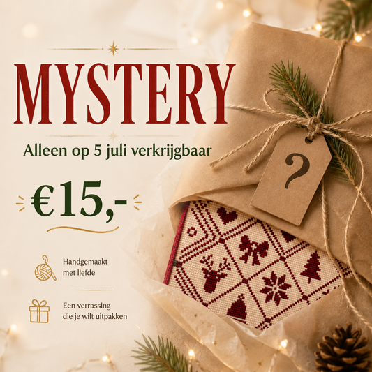 Mystery Placemats Rood