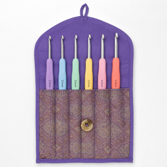 KnitPro Violet Dream Haaknaaldenetui
