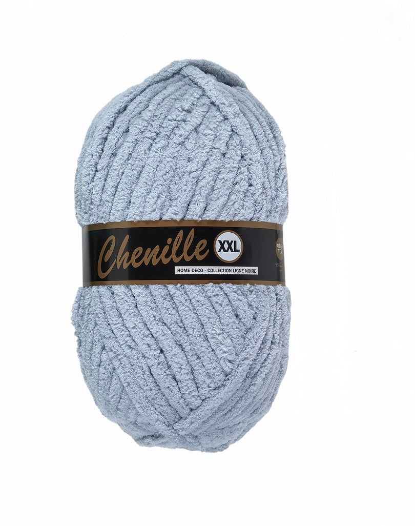 Lammy Yarns Chenille XXL Zilver (003)