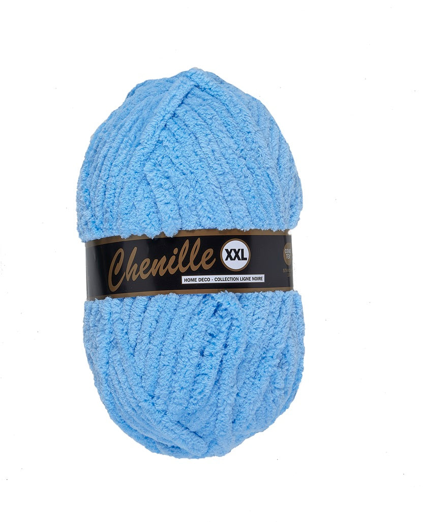 Lammy Yarns Chenille XXL Smurf (040)