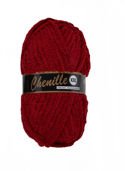 Lammy Yarns Chenille XXL Bordeaux (042)