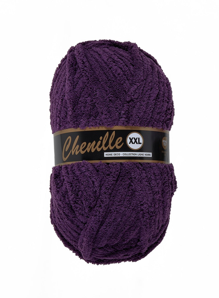 Lammy Yarns Chenille XXL Paars (064)