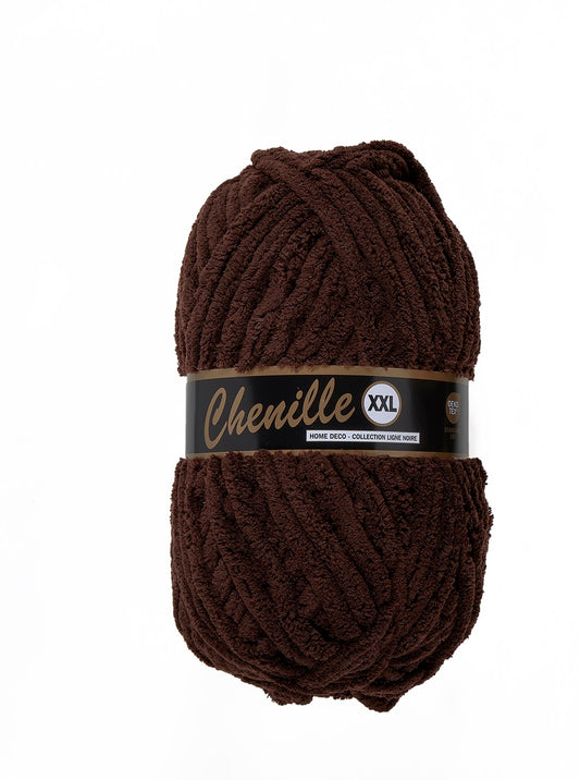 Lammy Yarns Chenille XXL Bruin (110)