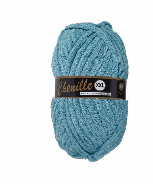 Lammy Yarns Chenille XXL Seafoam (457)