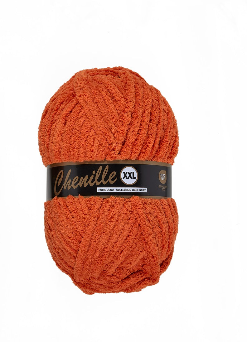 Lammy Yarns Chenille XXL Pompoen (514)