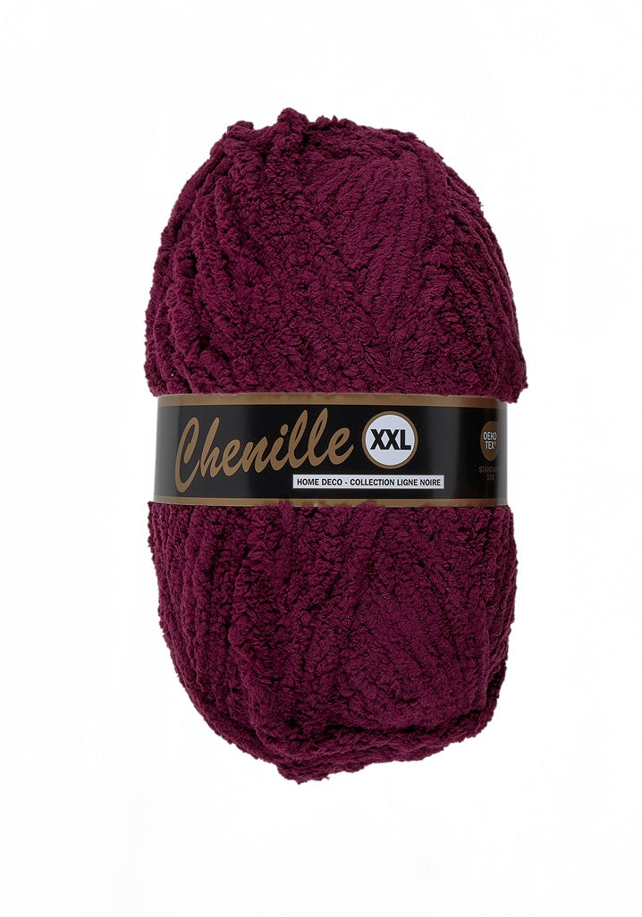 Lammy Yarns Chenille XXL Aubergine (787)