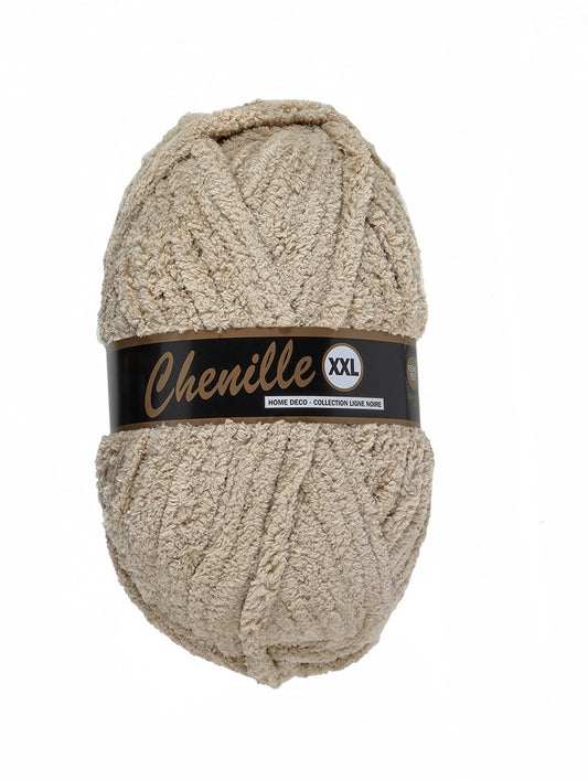 Lammy Yarns Chenille XXL Beige (791)