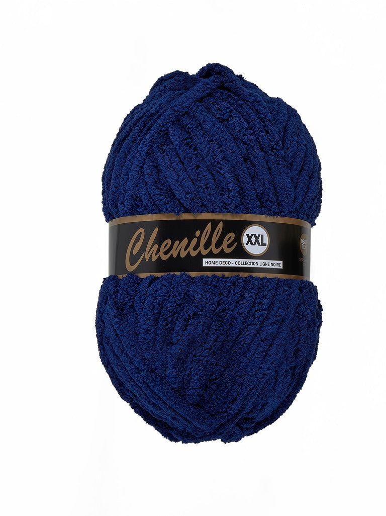 Lammy Yarns Chenille XXL Marine (890)