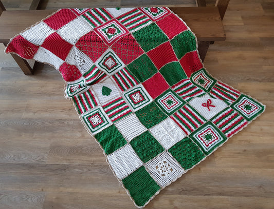 Christmas Blanket Pakket 2015 (Katoen) (XMAS2024)